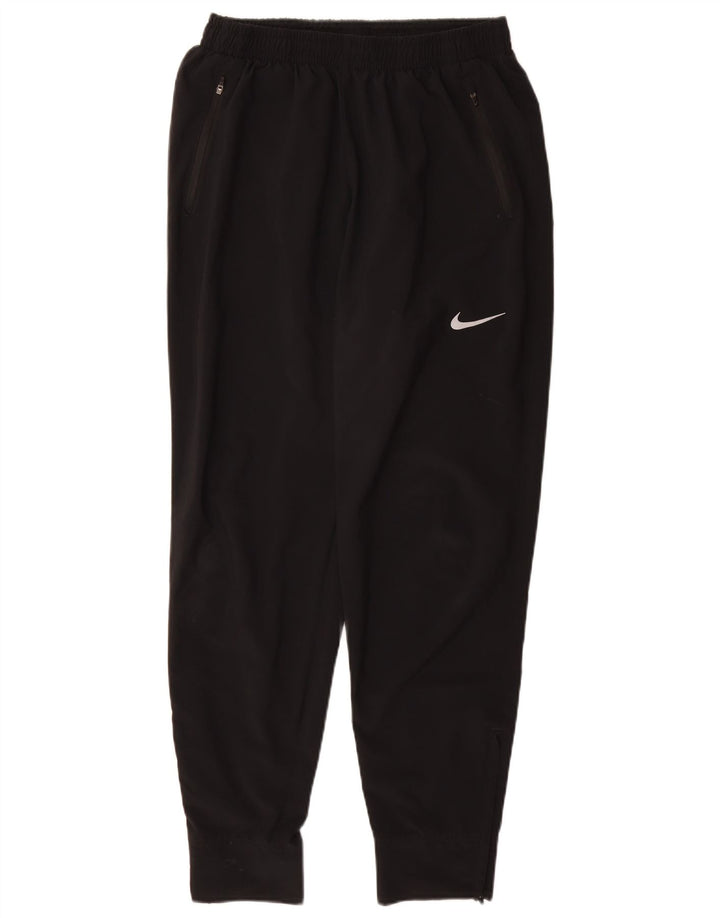 NIKE Pantaloni da tuta da uomo Dri Fit Joggers Large Nero Poliestere