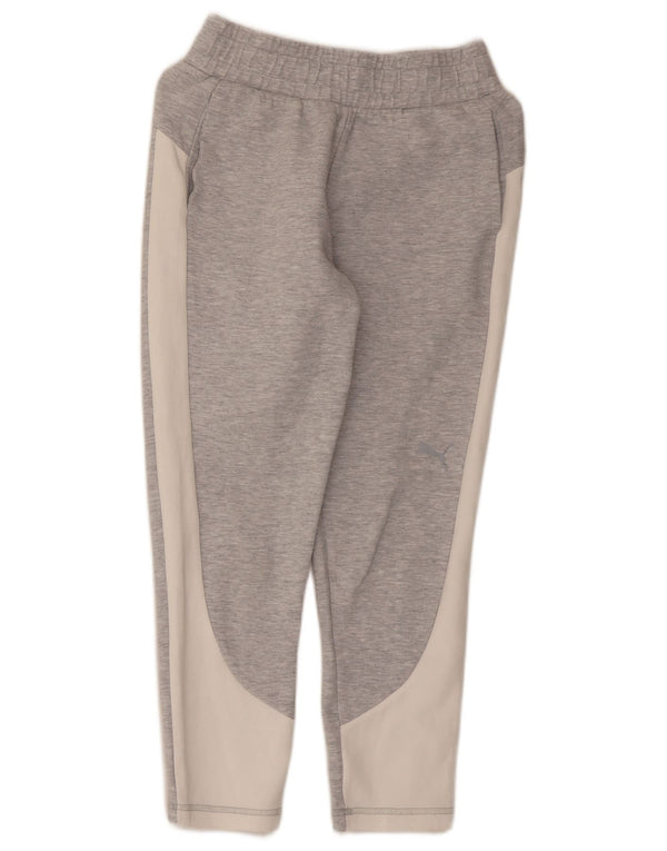 Pantaloni della tuta da donna Puma UK 6 XS Grigio Colourblock