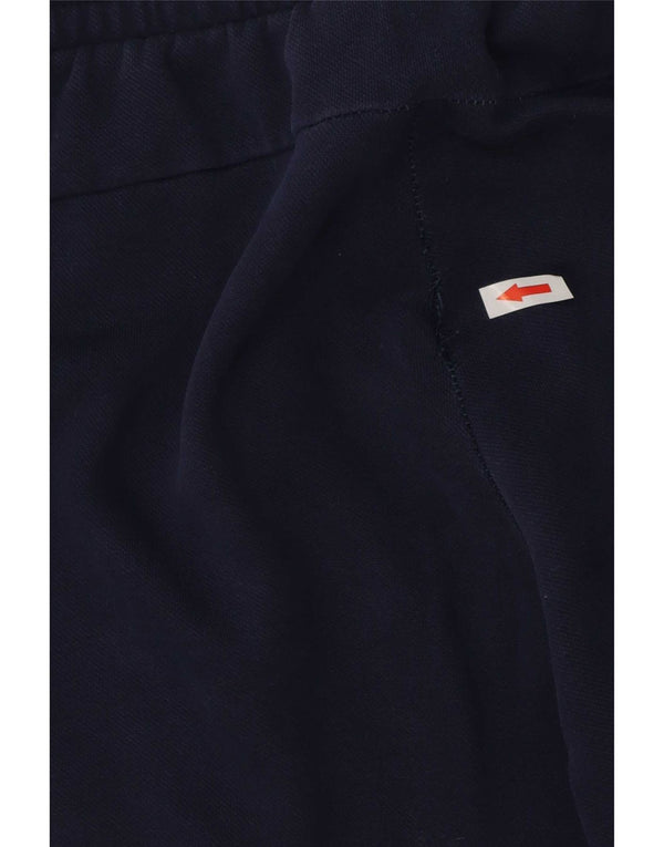 Pantaloni da tuta da uomo Puma Joggers medi in cotone blu navy