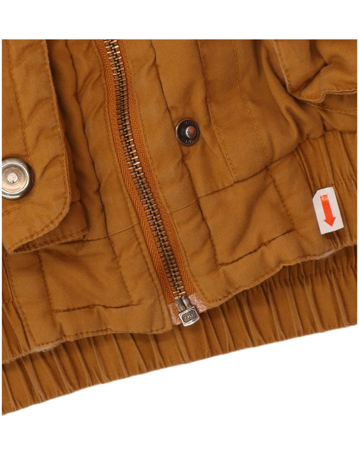 Giacca a vento oversize da donna VINTAGE IT 42 Cotone marrone medio