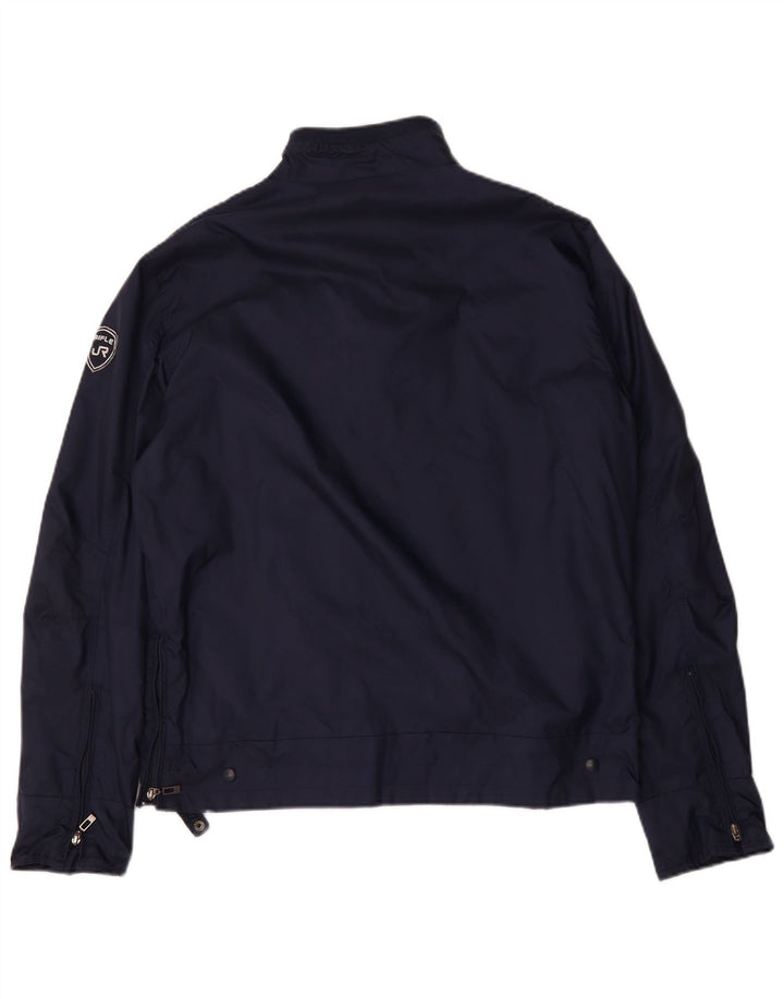 Giacca utility da uomo Rifle UK 44 2XL Poliammide blu navy