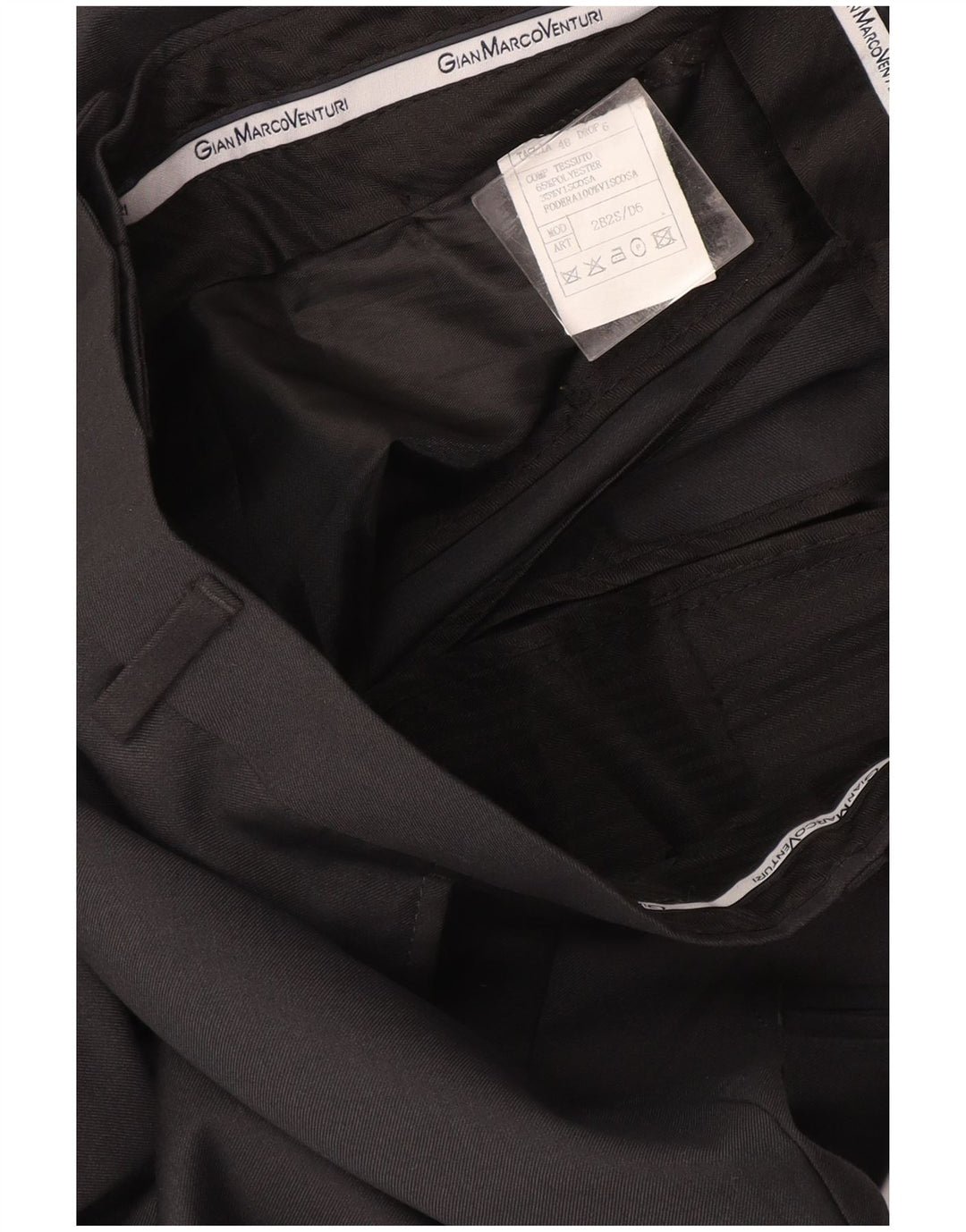 Gian Marco Venturi Abito Uomo 2 Bottoni 2 Pezzi IT 48 Medio W32 L26 Grigio