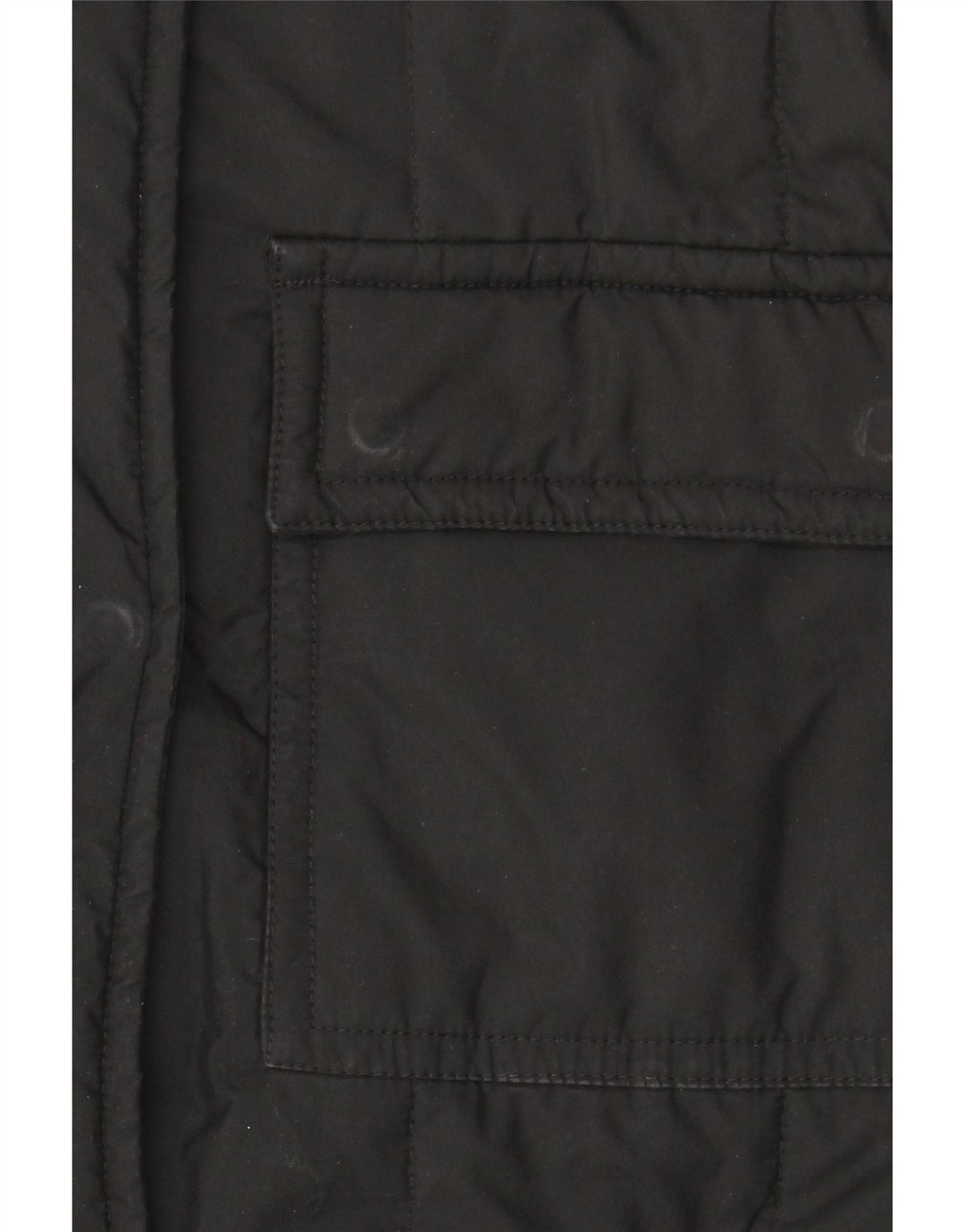 Giacca imbottita da uomo Marlboro Classics UK 40 grande nera