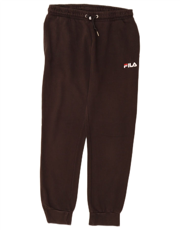 Pantaloni della tuta da ragazzo FILA Joggers 11-12 anni neri