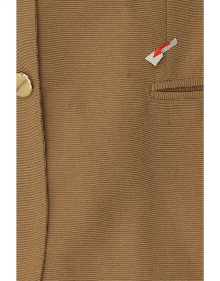 Giacca Blazer a 2 Bottoni Herno da Donna IT 50 XL Beige Lana
