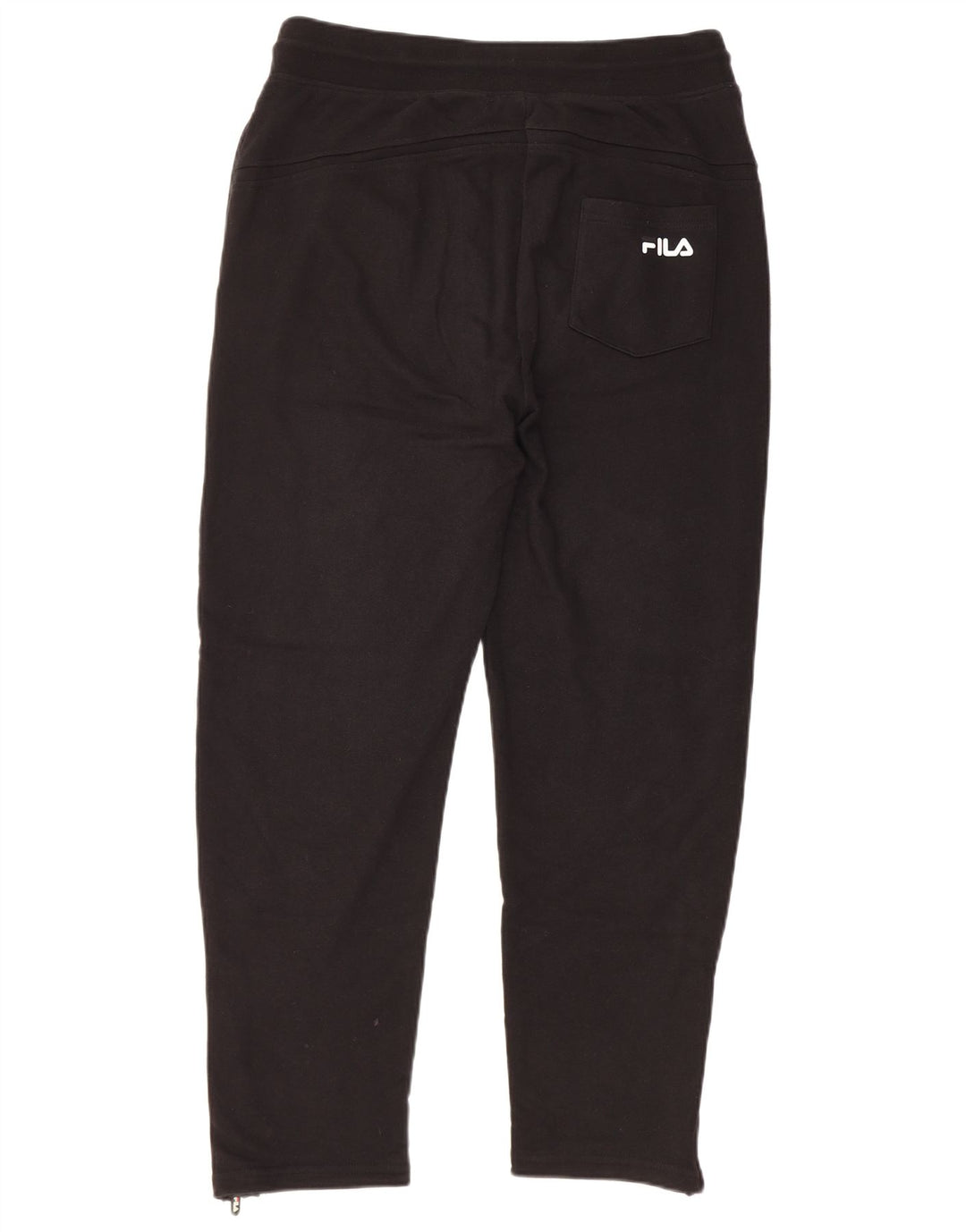 Pantaloni da tuta da uomo FILA in cotone nero medio