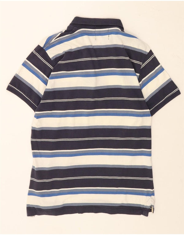 Polo da uomo Jack & Jones in cotone a righe medie multicolore