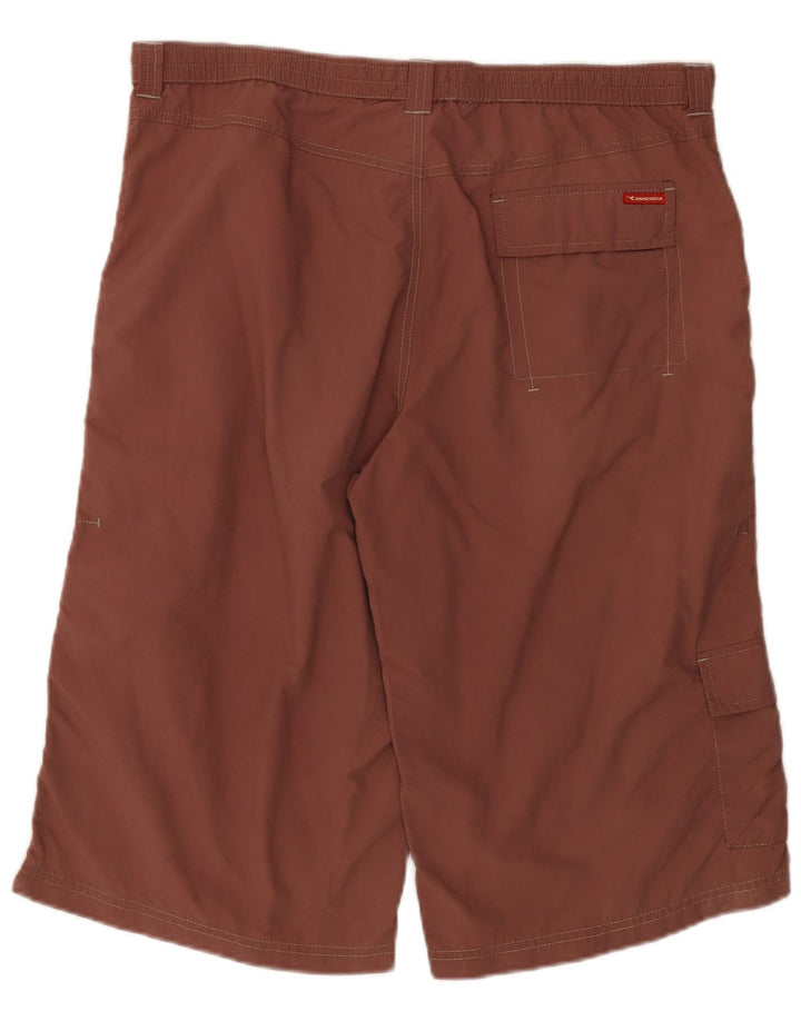 Pantaloncini sportivi da uomo Diadora Large Marrone in poliammide