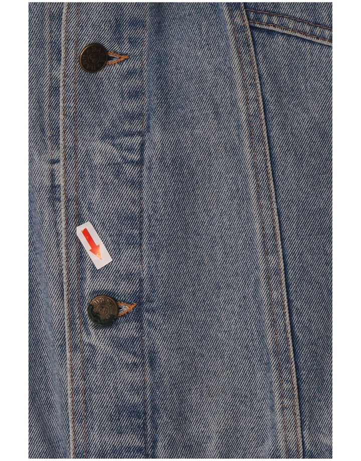 Giacca di jeans da uomo Base 92 UK 42 XL Cotone blu
