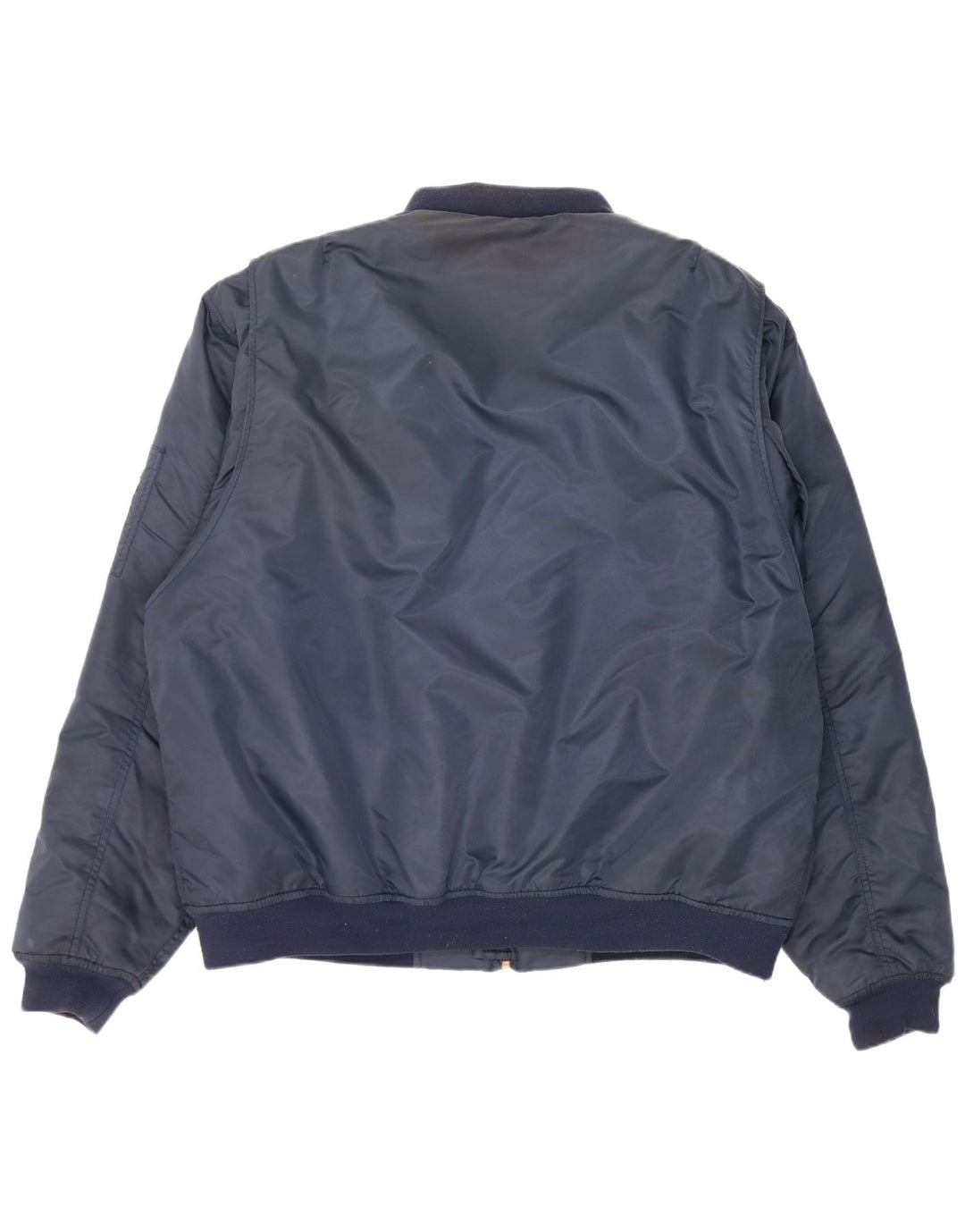 Giubbotto bomber da uomo New Roads UK 44 2XL Poliammide blu navy