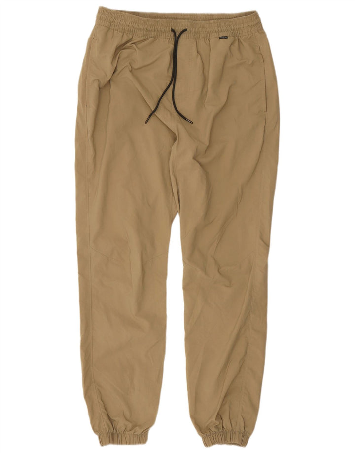 Pantaloni impermeabili da jogging Hurley Dri Fit da uomo in nylon beige medio