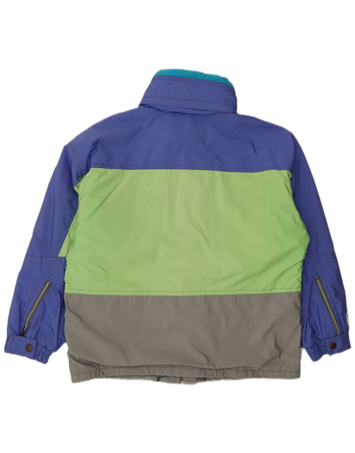 Giacca da sci grafica da uomo Colmar IT 52 Large Blu Colourblock in poliammide