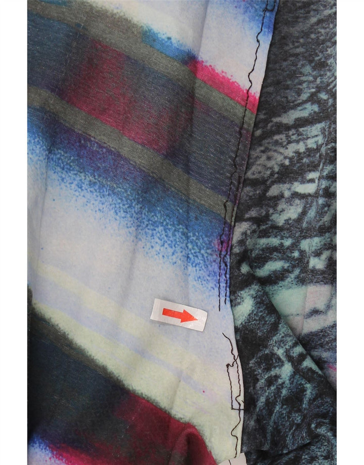 QUIKSILVER Pantaloncini da bagno da uomo Grandi in poliestere color block multicolore