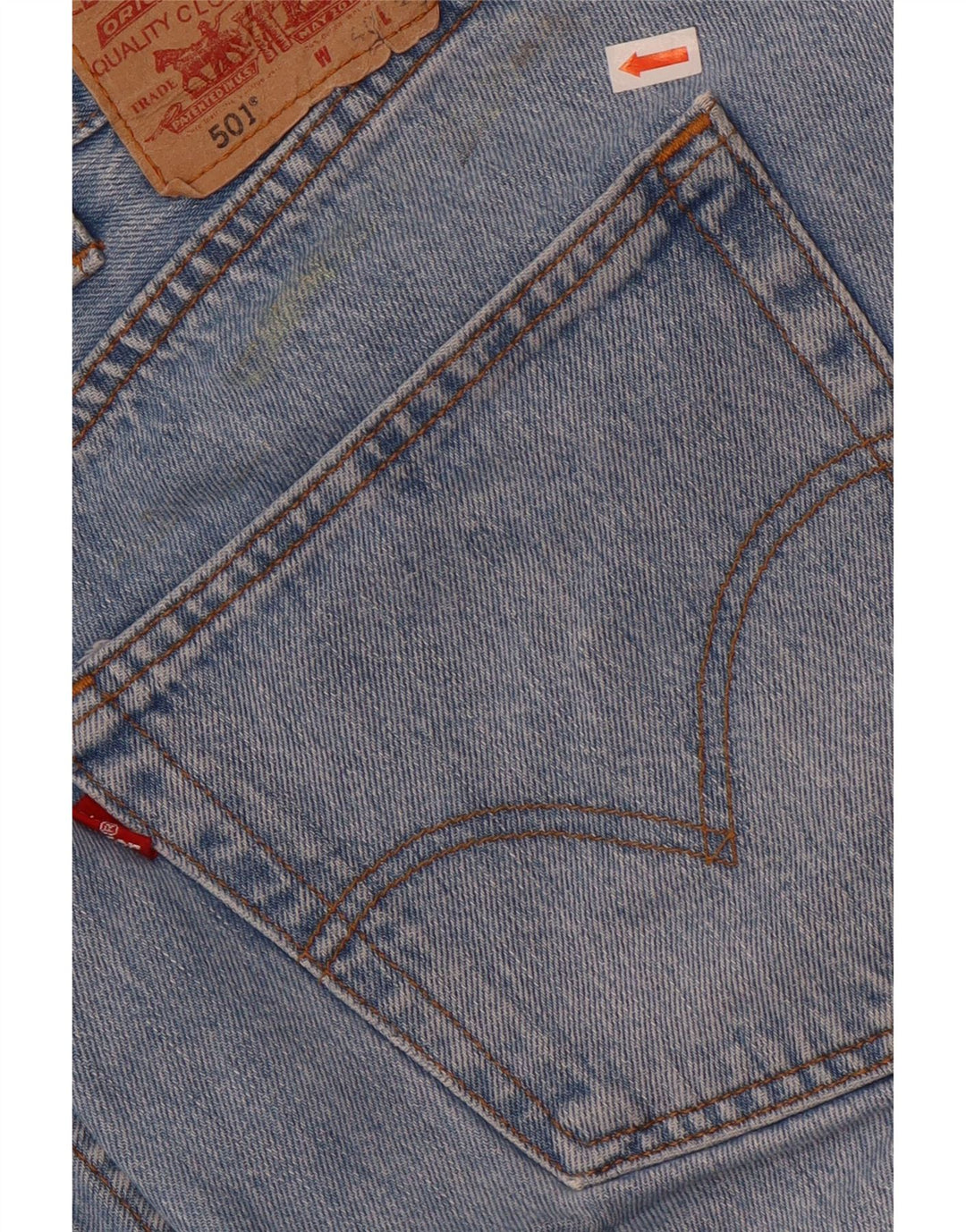 Levi's Uomo 501 Jeans dritti W40 L26 Cotone Blu
