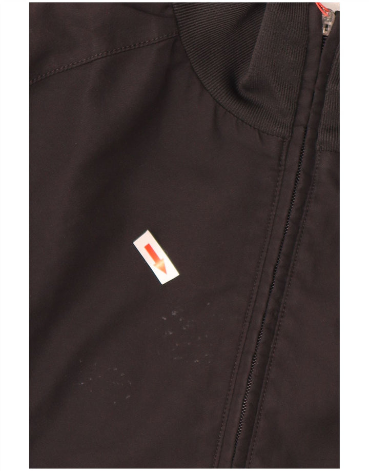 Giacca da tuta da uomo ADIDAS Clima 365 piccola in poliestere nero