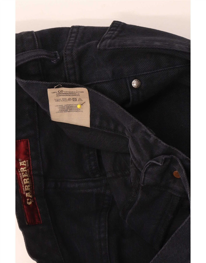 Jeans dritti da uomo Carrera W33 L33 cotone blu navy