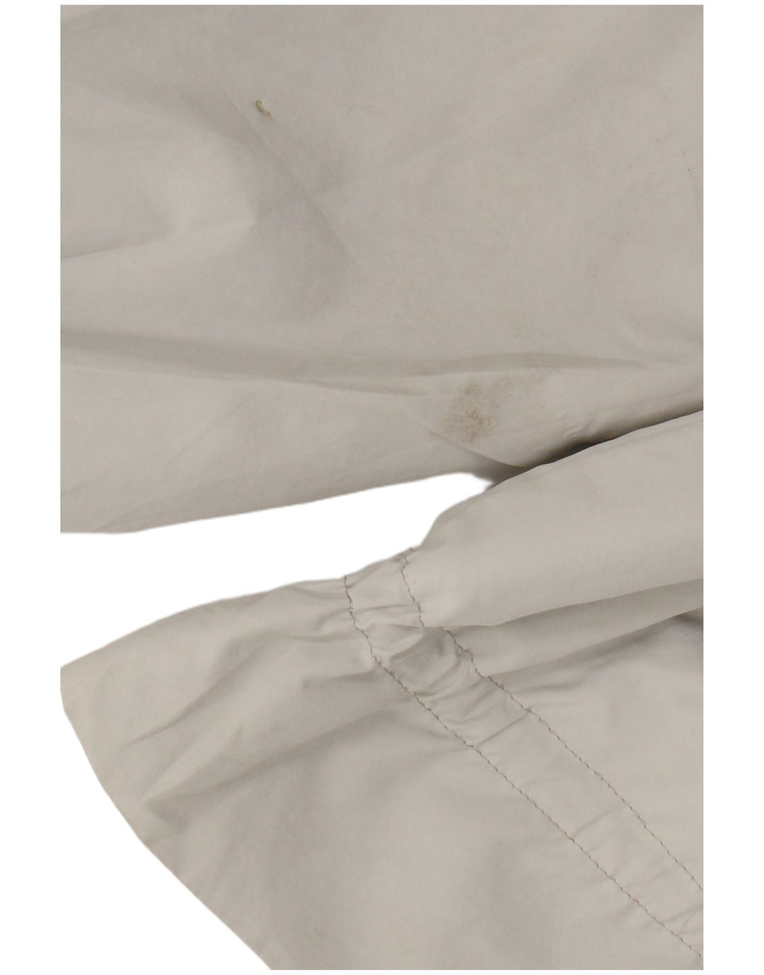 Giubbotto bomber da donna Zara UK 16 grande poliestere grigio