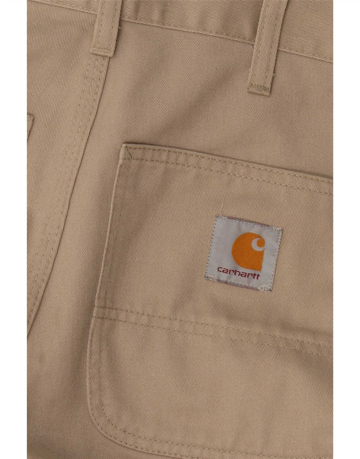 Pantaloni casual dritti da uomo Carhartt W34 L34 Grigi