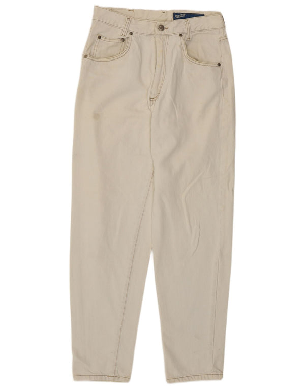Jeans affusolati da uomo Gas W32 L30 cotone bianco