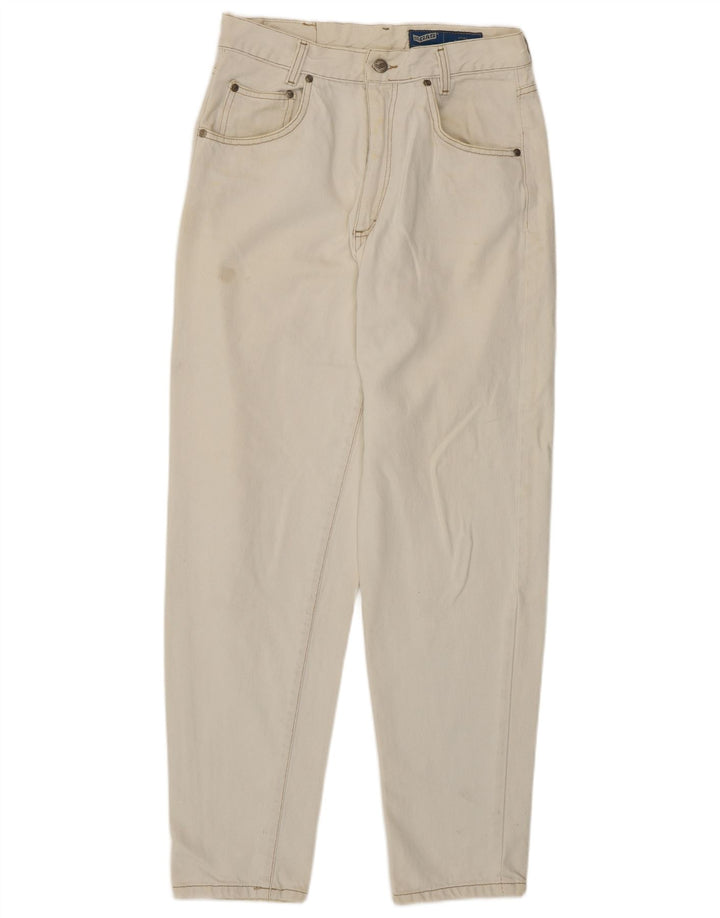 Jeans affusolati da uomo Gas W32 L30 cotone bianco