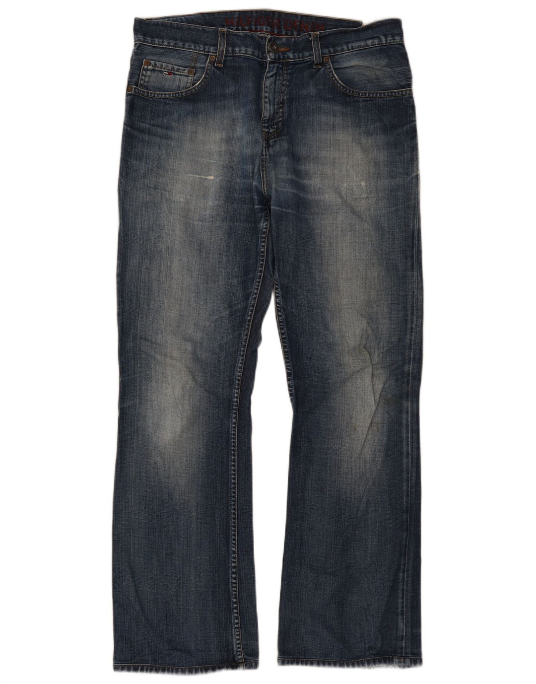 Jeans bootcut da uomo Tommy Hilfiger W34 L31 Blu