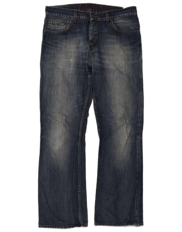 Jeans bootcut da uomo Tommy Hilfiger W34 L31 Blu