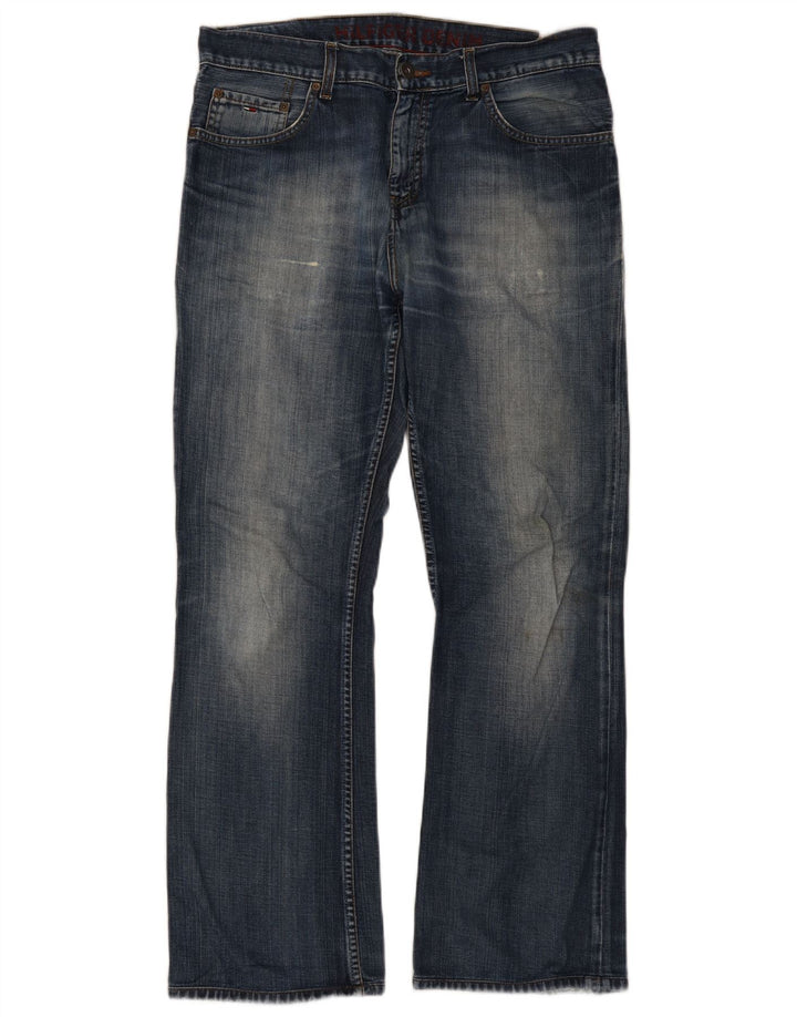 Jeans bootcut da uomo Tommy Hilfiger W34 L31 Blu