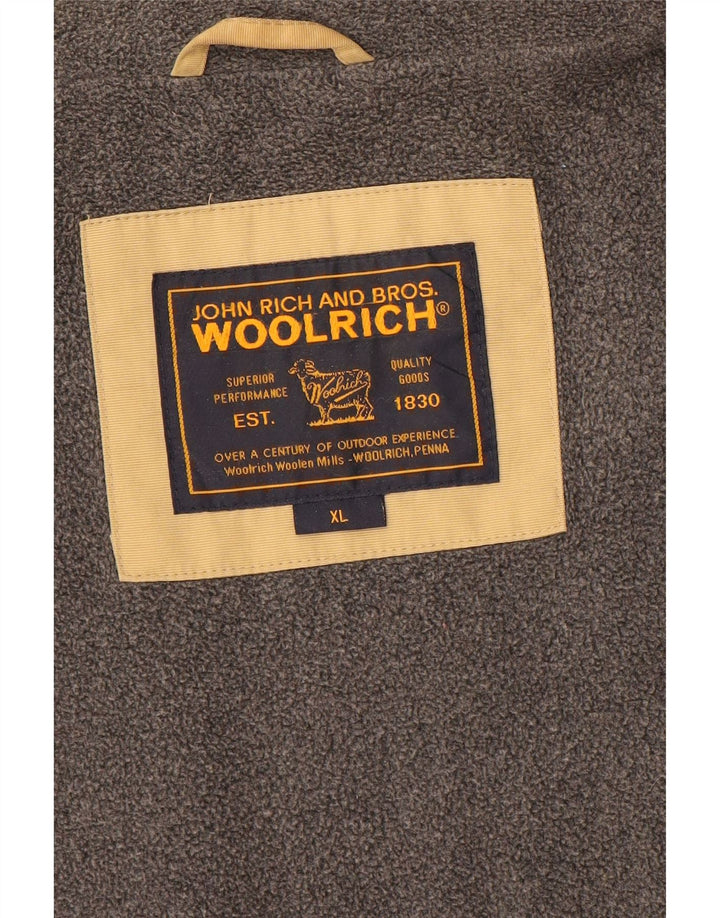 Giacca a vento da uomo Woolrich UK 42 XL Beige