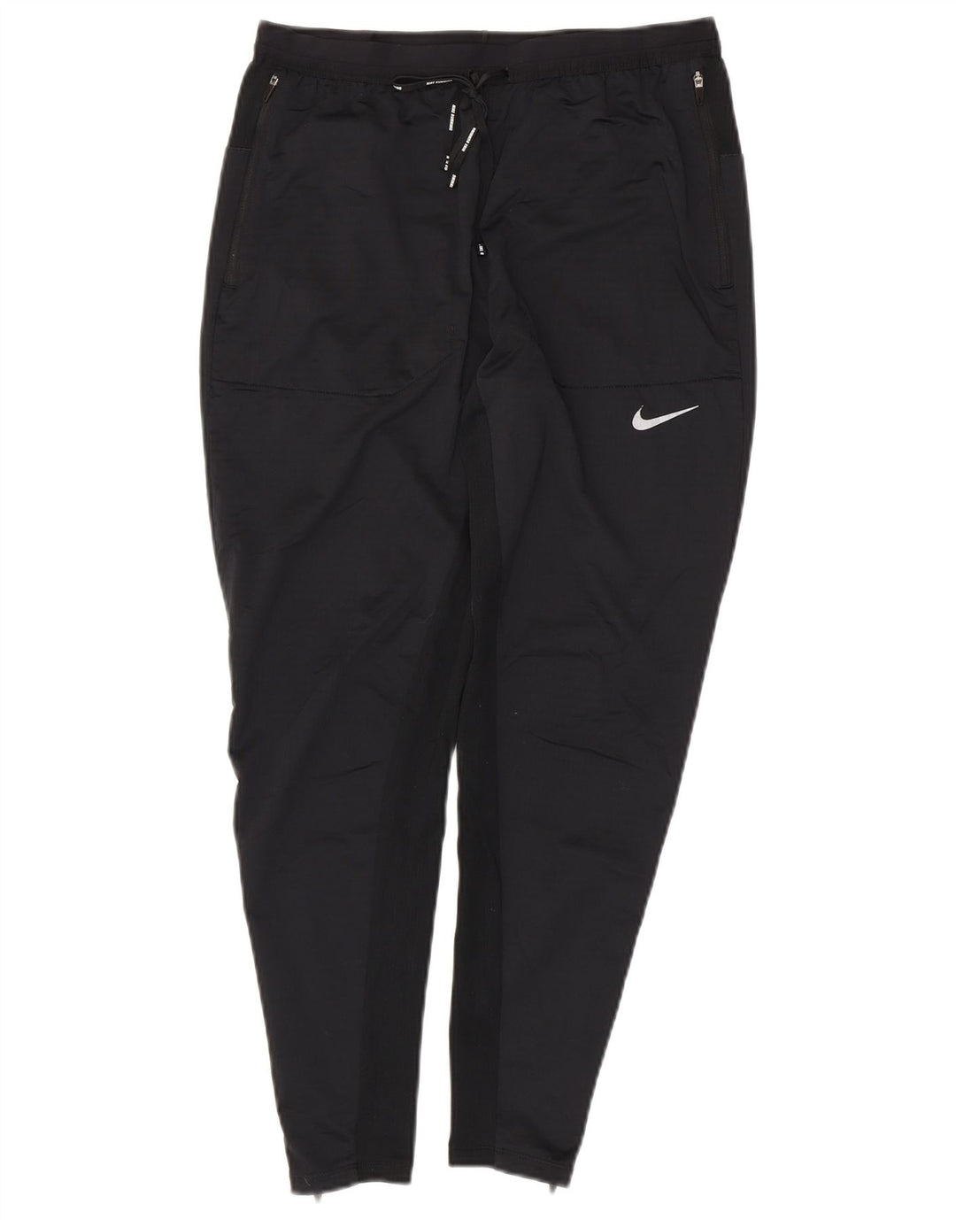 Pantaloni da tuta da donna NIKE UK 10 piccoli poliestere nero