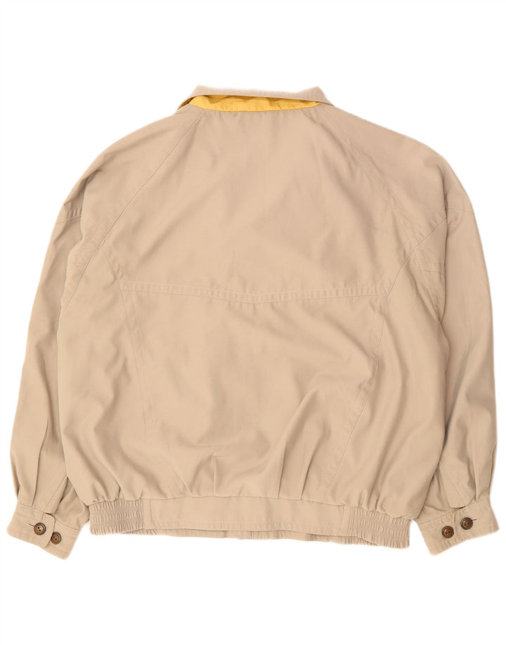 Giubbotto bomber da uomo Douglas UK 44 2XL Poliestere beige