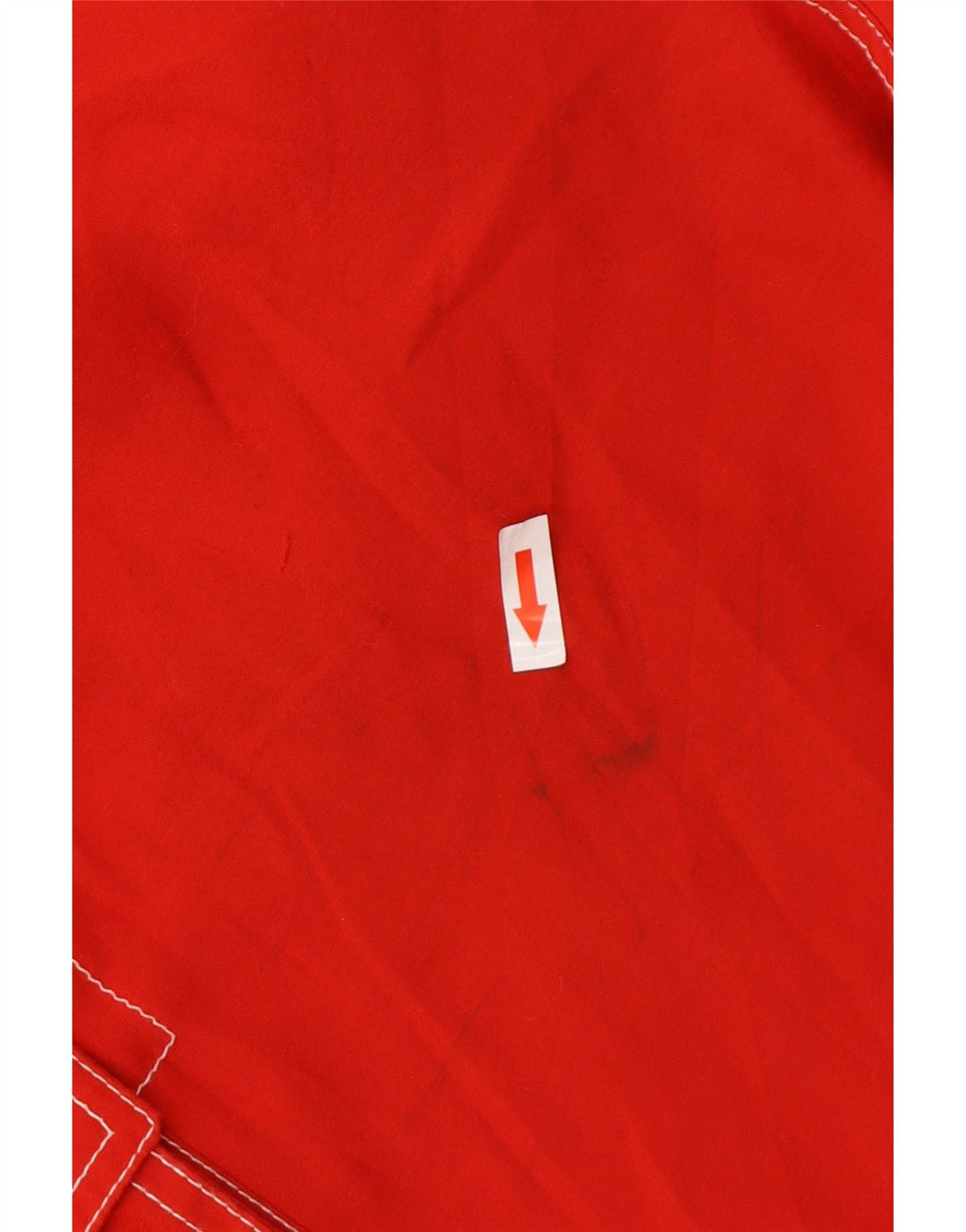 MOSSIMO Pantaloncini da bagno da uomo XL Rosso Colourblock Poliestere