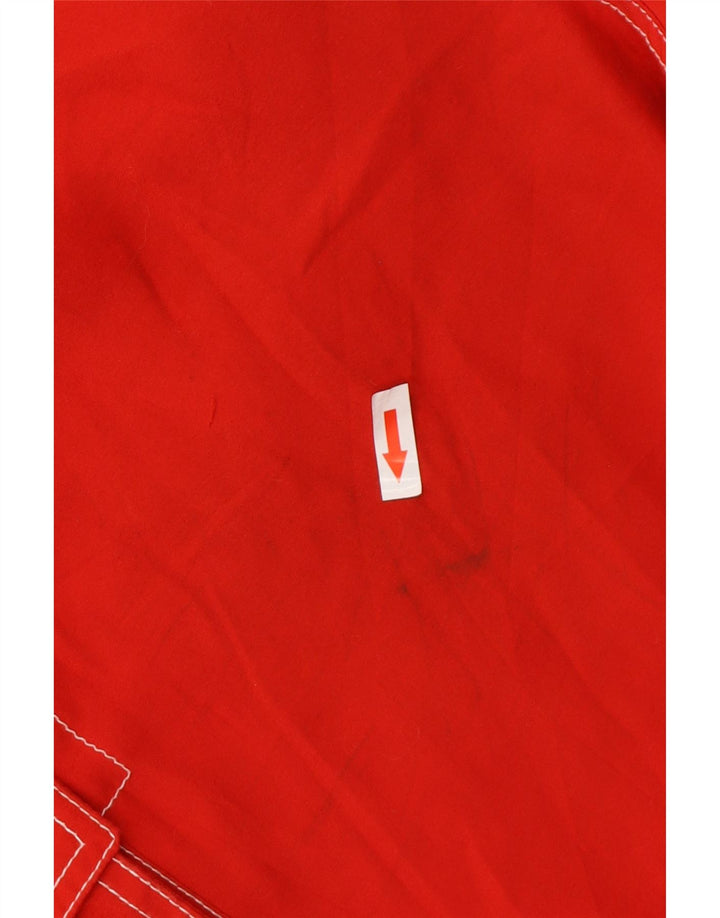 MOSSIMO Pantaloncini da bagno da uomo XL Rosso Colourblock Poliestere