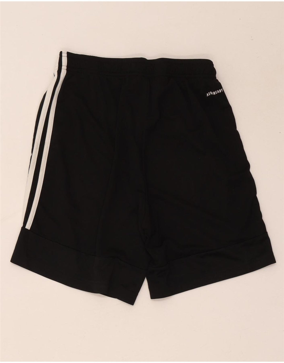 Pantaloncini sportivi Adidas Aeroready da uomo piccoli in poliestere nero