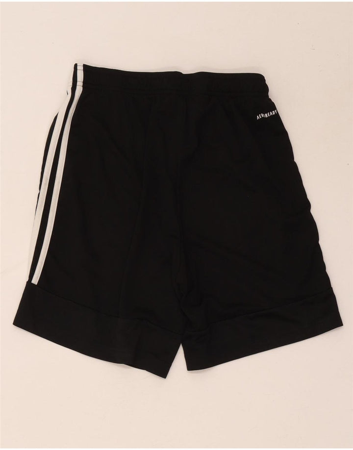 Pantaloncini sportivi Adidas Aeroready da uomo piccoli in poliestere nero