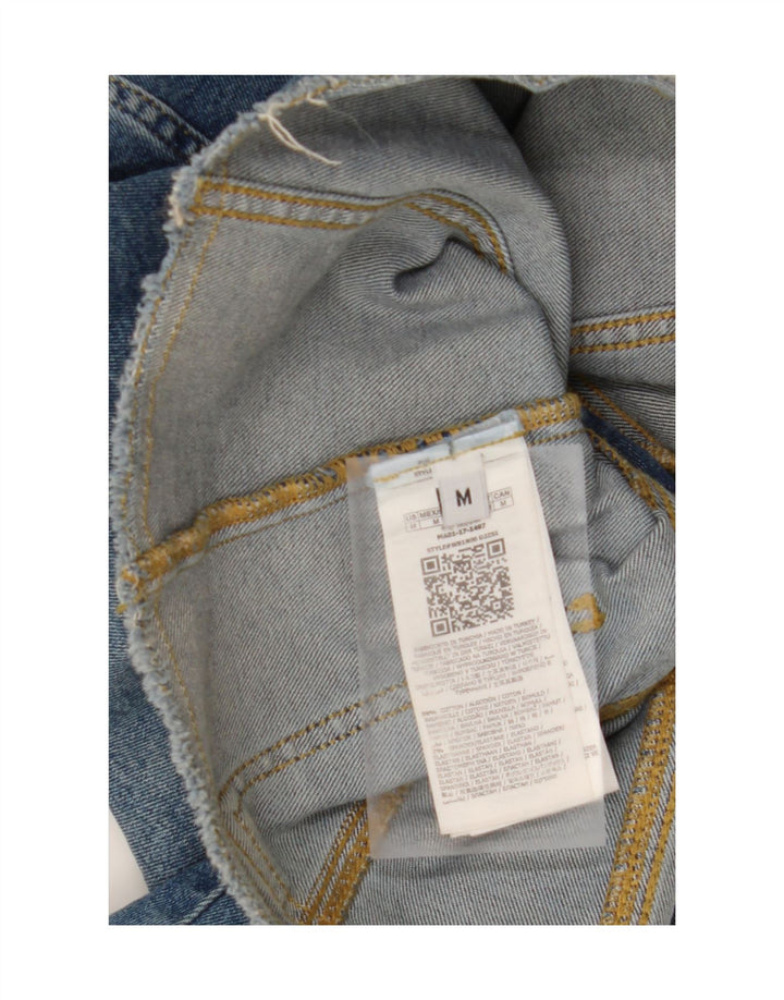 GUESS Womens Denim Jacket UK 12 Medium Blue Cotton Vintage Guess and Second-Hand Guess from Messina Hembry 