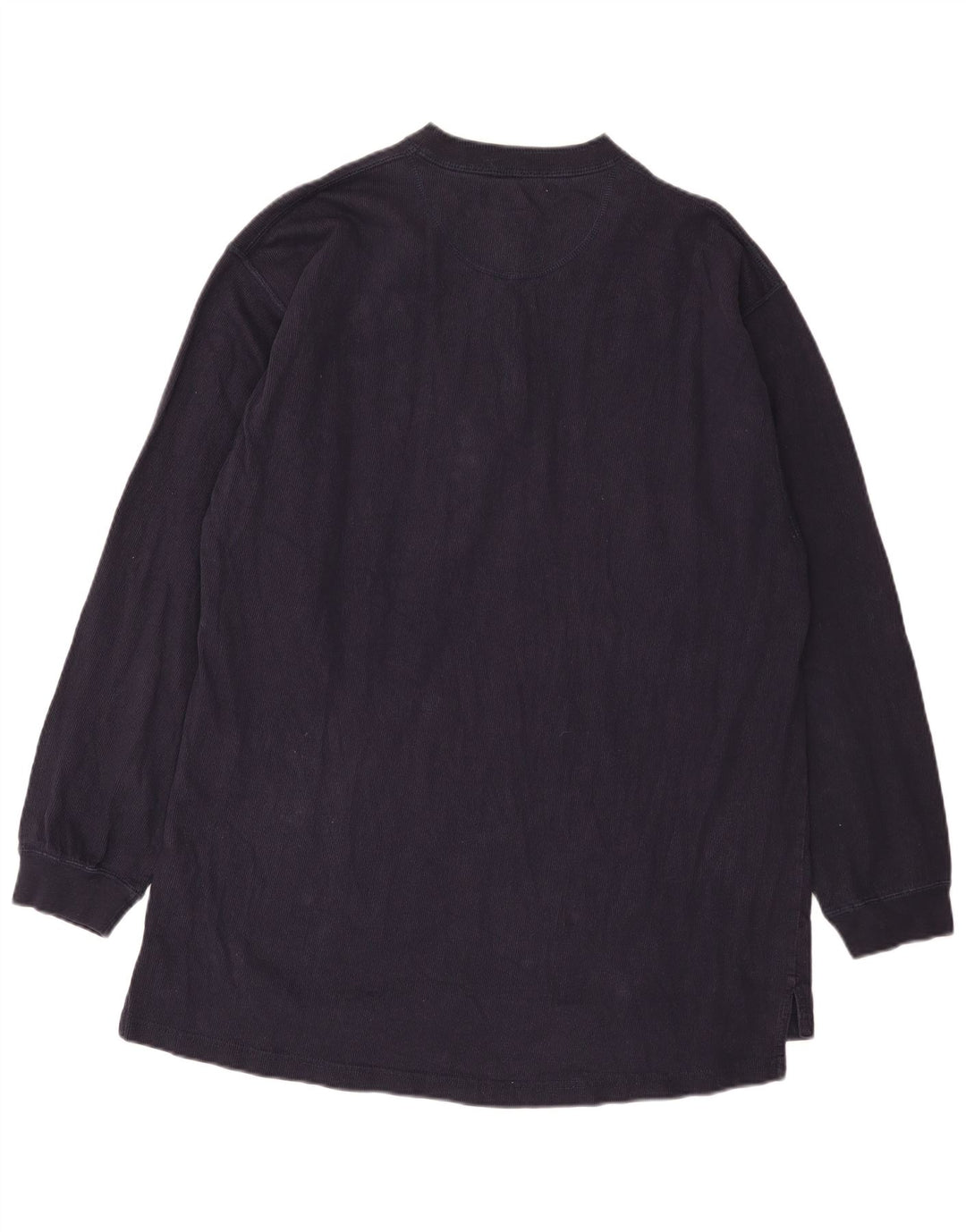 Top da uomo a maniche lunghe Chaps 2XL cotone blu navy