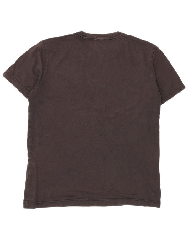 T-shirt grafica Champion da uomo Harvard, piccola, in cotone grigio