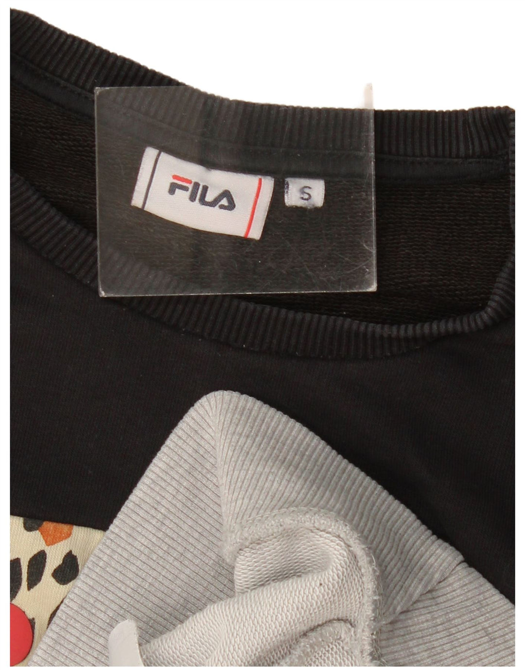 Felpa grafica da donna Fila Jumper UK 10 Small multicolore