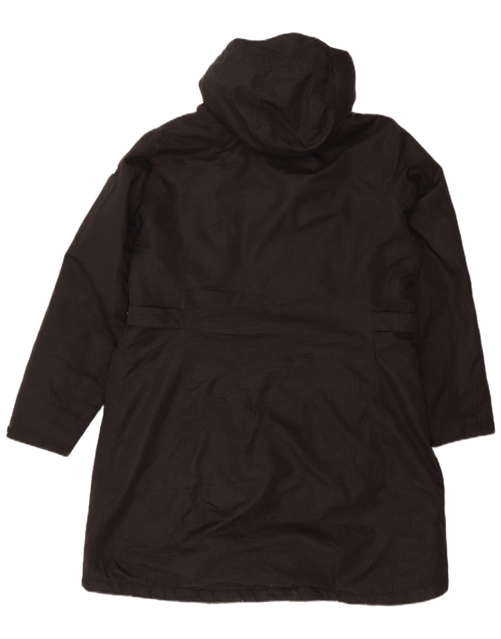 Giacca a vento con cappuccio da donna Killtec UK 16 grande poliestere nero