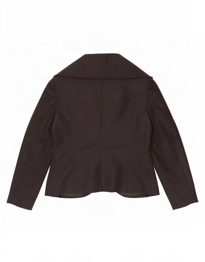 Giacca blazer da donna Gold By Michael H UK 10 piccola in poliestere nero
