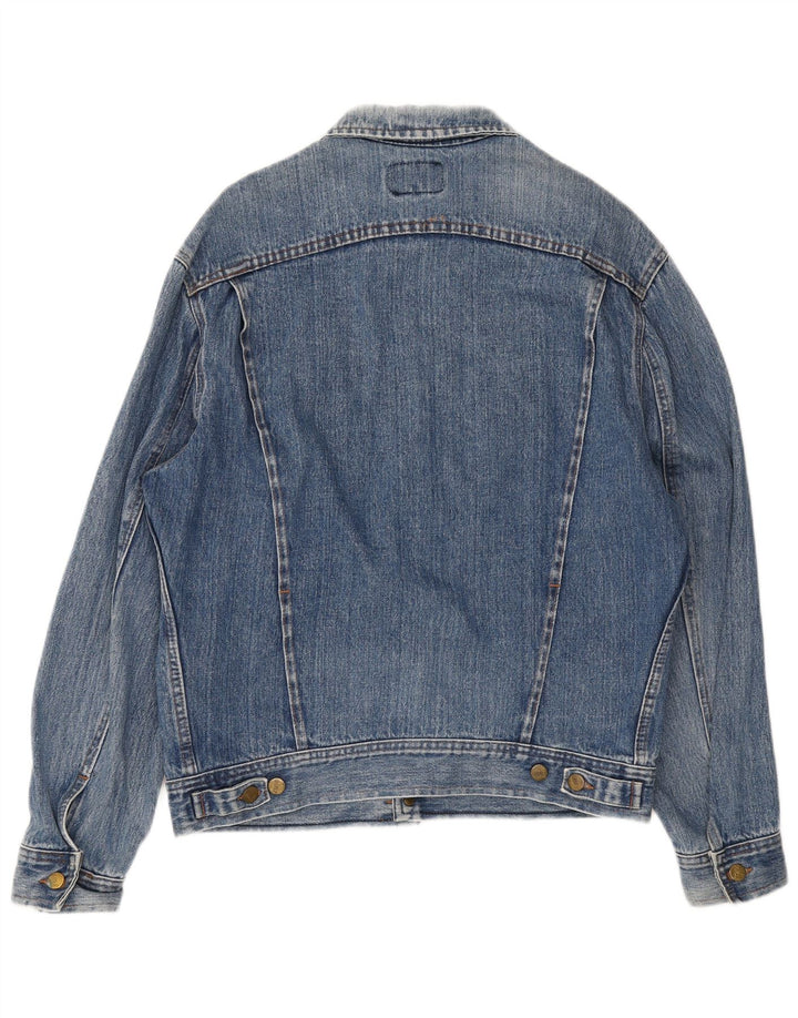Giacca di jeans da uomo Rifle UK 40 grande blu