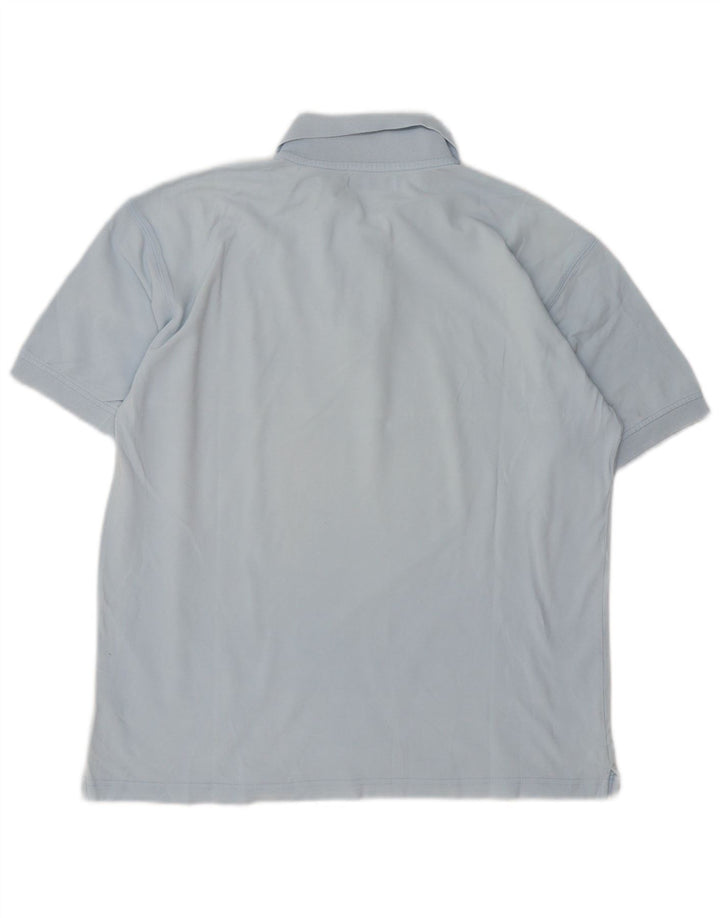 Polo Asics Uomo Large Blu
