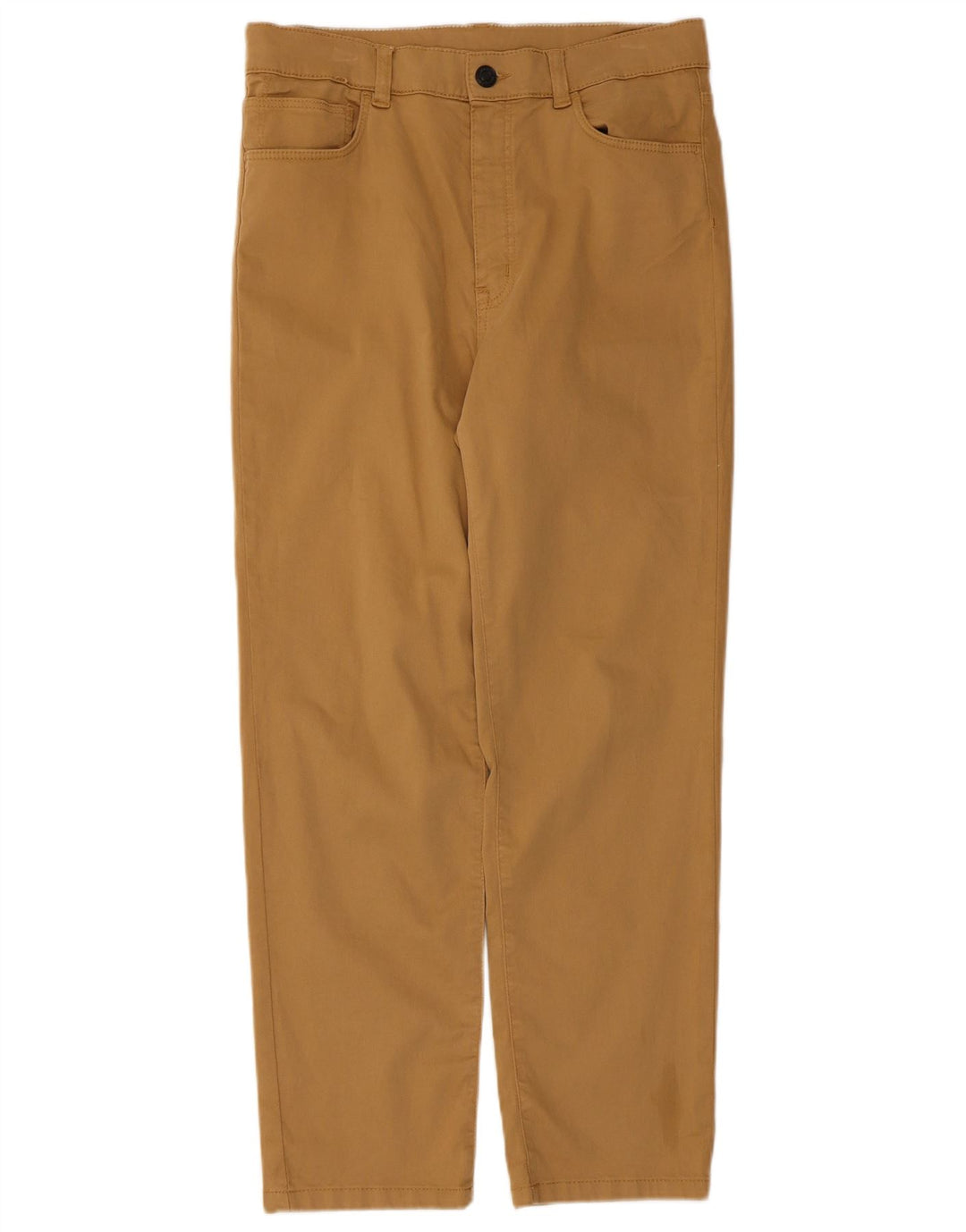 Pantaloni casual dritti da donna Massimo Dutti EU 40 Medium W30 L26 Beige