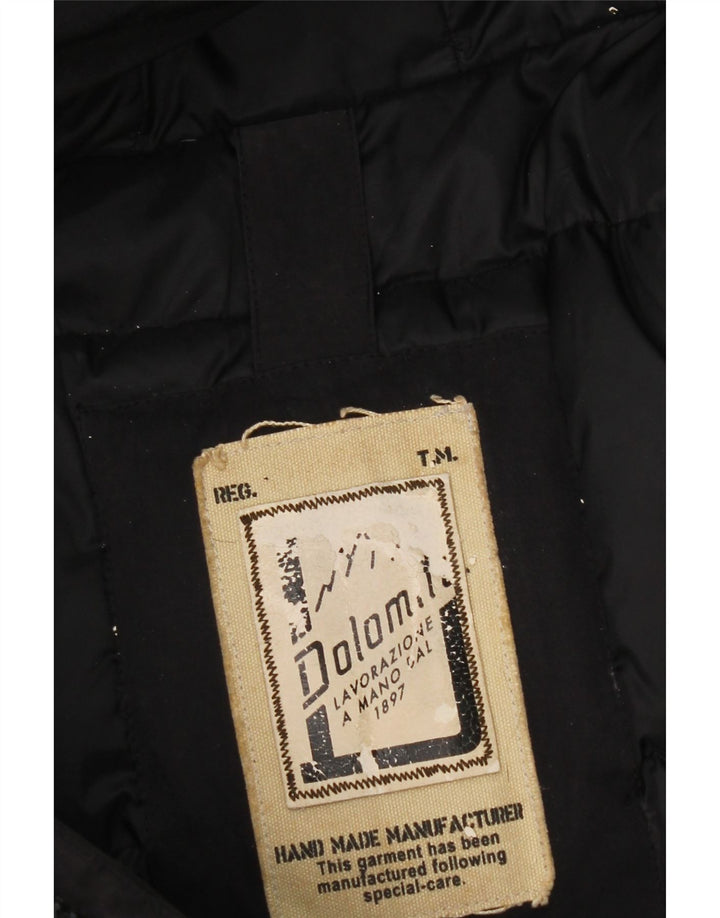 Giacca imbottita con cappuccio da uomo Dolomite UK 42 XL nylon nero