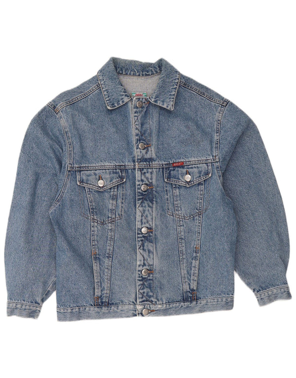 RIFLE Giacca in denim da bambino 15-16 anni in cotone blu