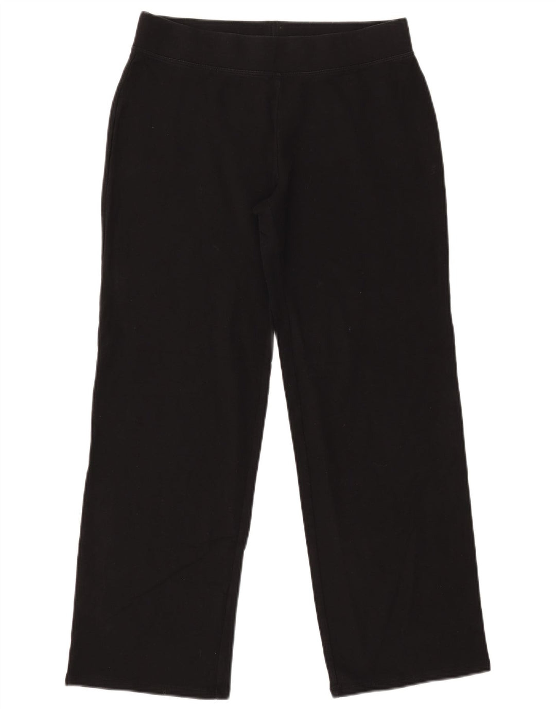 Pantaloni da tuta da donna Marks & Spencer UK 12 medio cotone nero