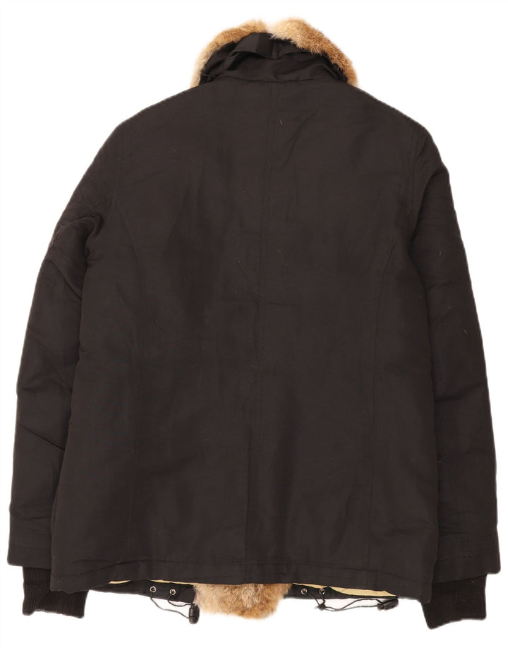 Giacca imbottita da donna Woolrich UK 14 nylon nero medio