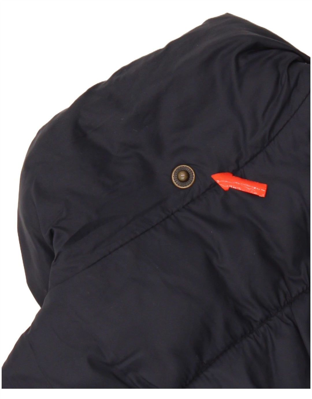 Gilet imbottito da donna Barbour UK 8 Small blu navy in poliammide