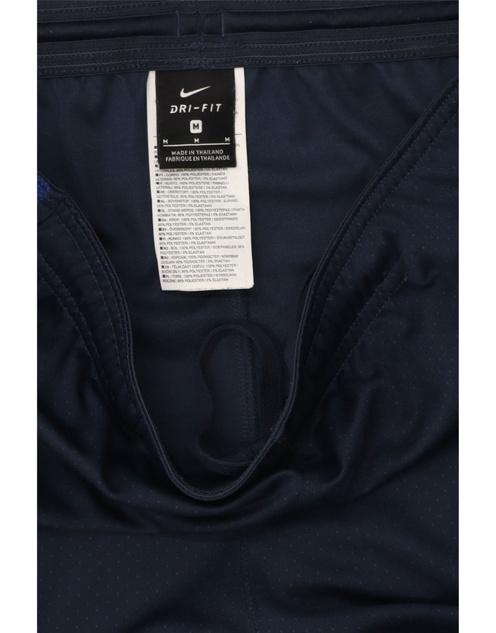 Pantaloncini sportivi Nike Chelsea FC da uomo, poliestere medio blu navy