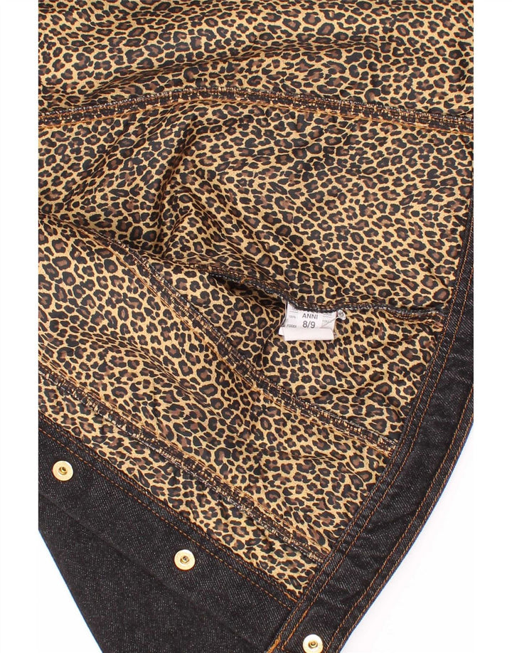 Giacca Jeans Bambina Lorena'O 8-9 Anni Cotone Grigio